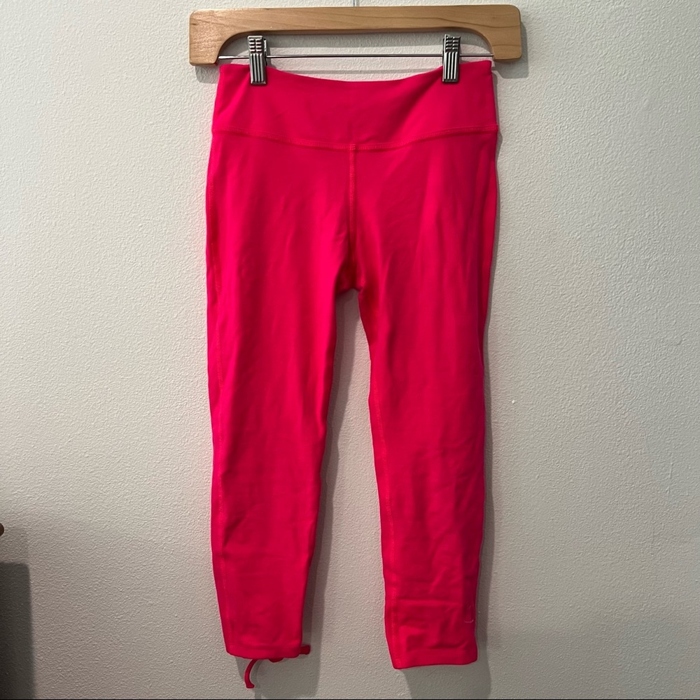 Beyond Yoga Pink Legging Tights Small
